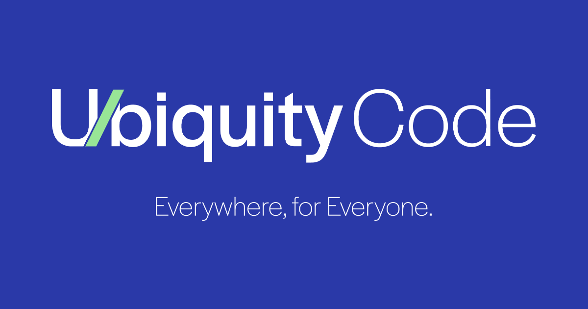 Ubiquity Code • Bestpractice website development, app development and